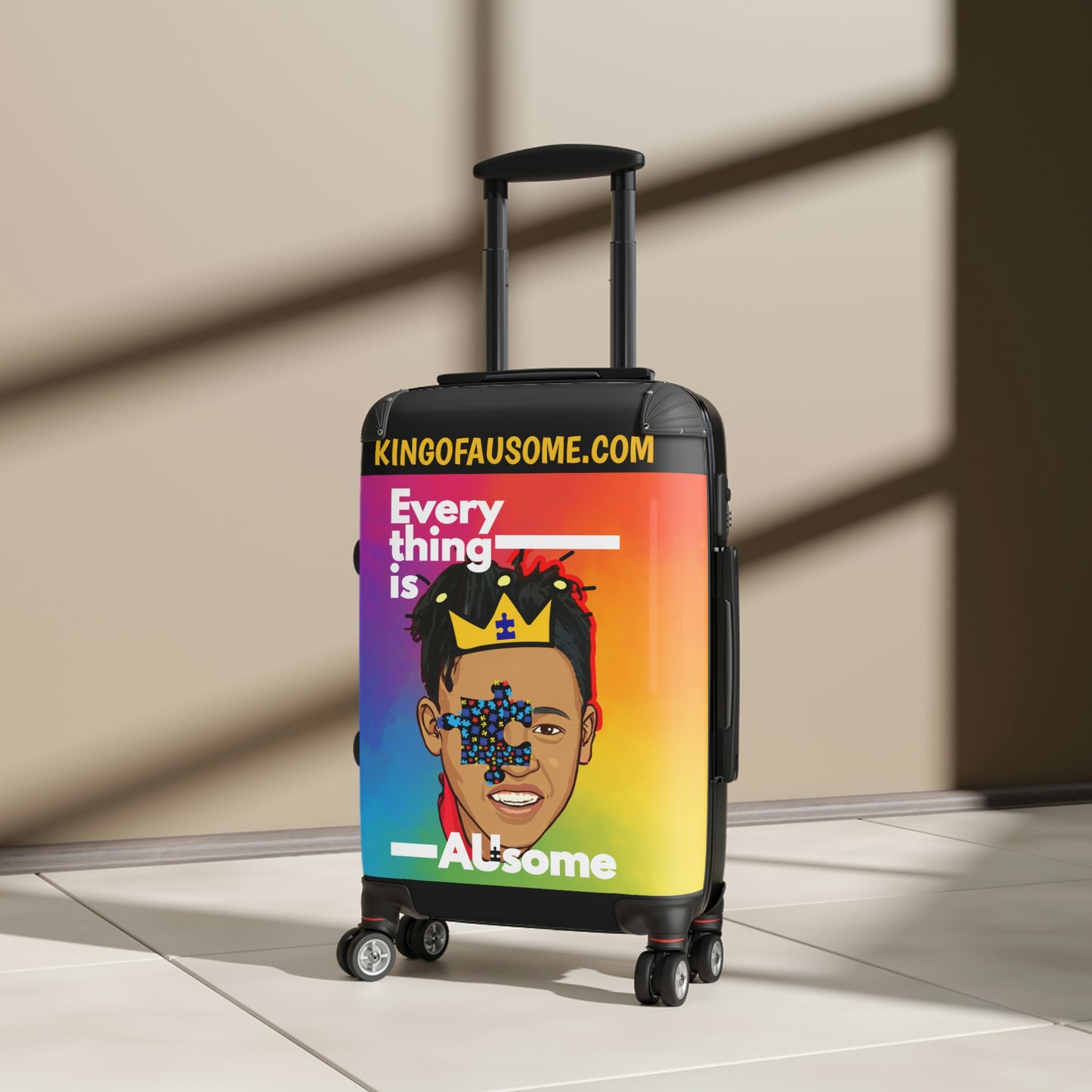 EVERYTHING IS AUSOME Suitcases