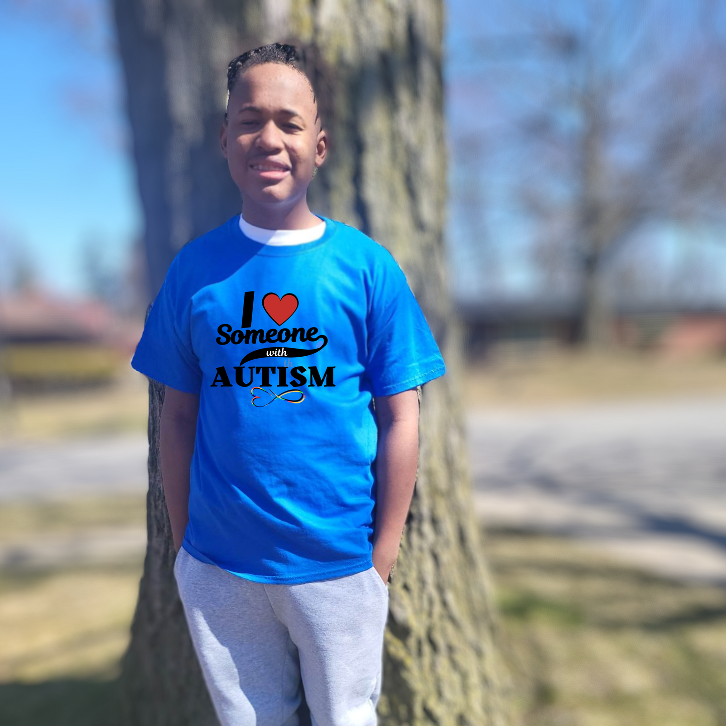 I HEART SOMEONE WITH AUTISM-TEE PART 2