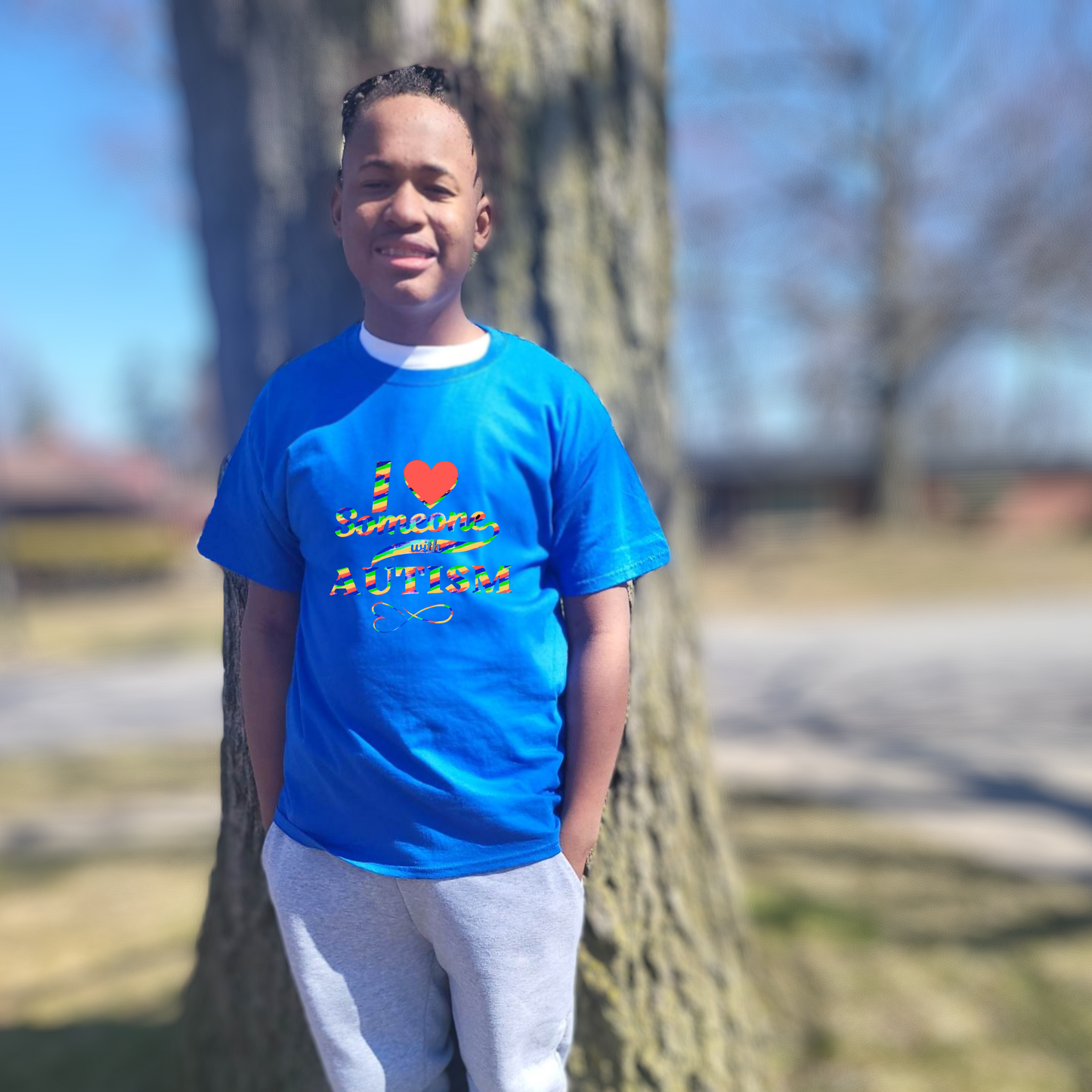 I HEART SOMEONE WITH AUTISM-TEE PART 2