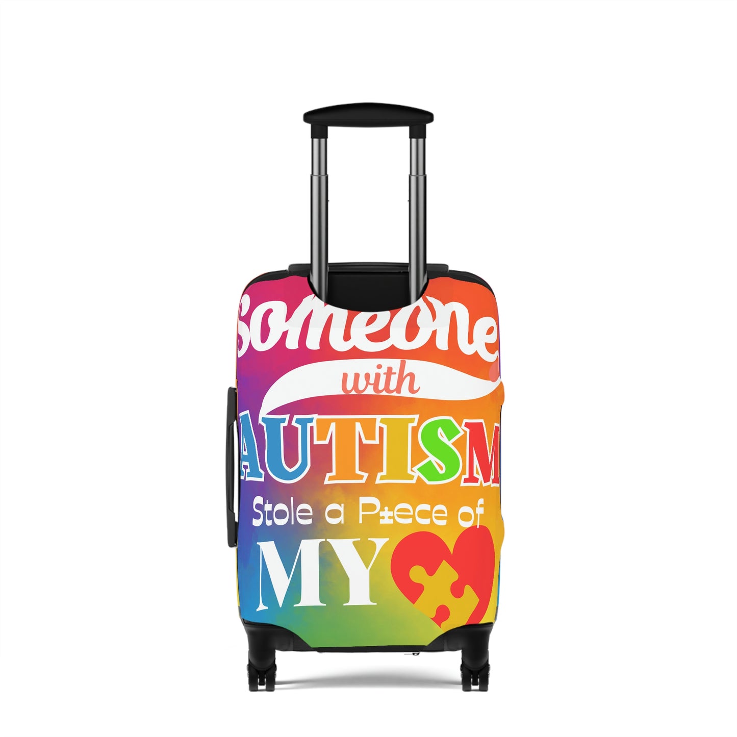 TRAVEL WITH ME Luggage Cover