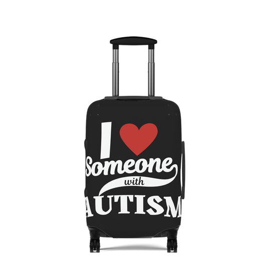 I HEART TRAVELING-Luggage Cover