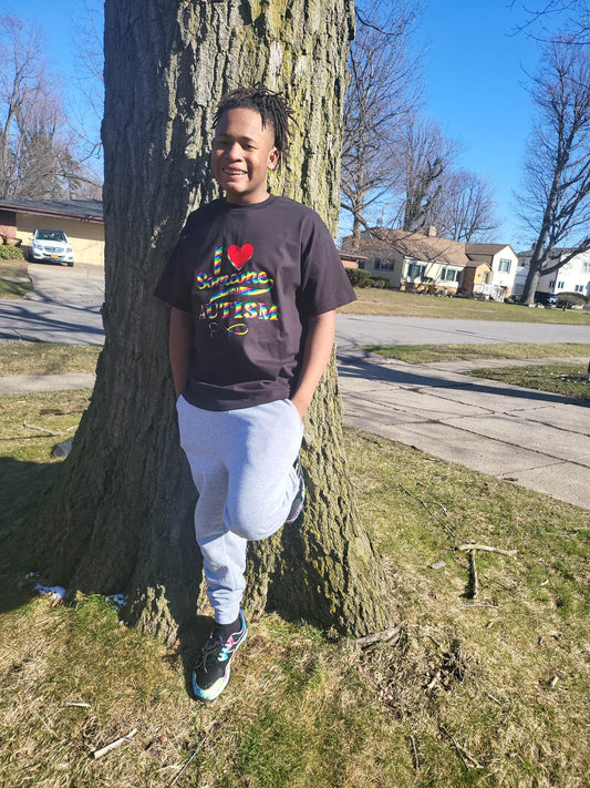 I HEART SOMEONE WITH AUTISM-TEE PART 2
