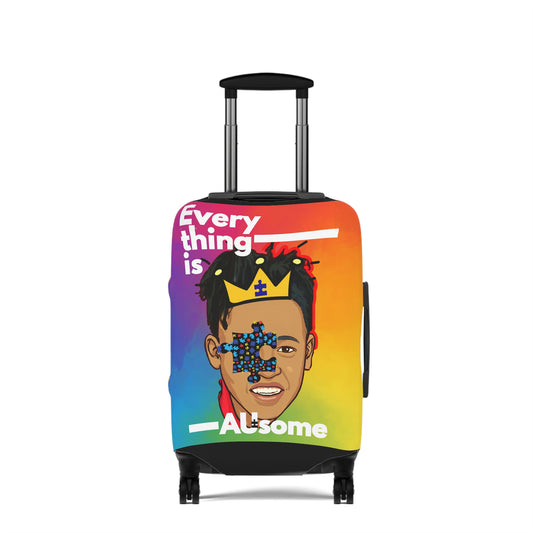 TRAVEL WITH ME Luggage Cover